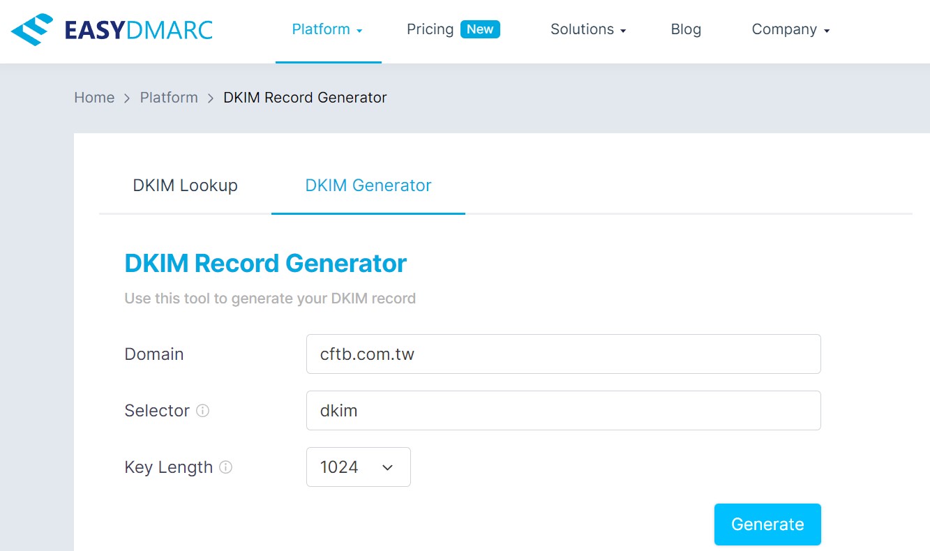 管好你的郵件系統 ! 設定好你的 DKIM！ – 適得資訊